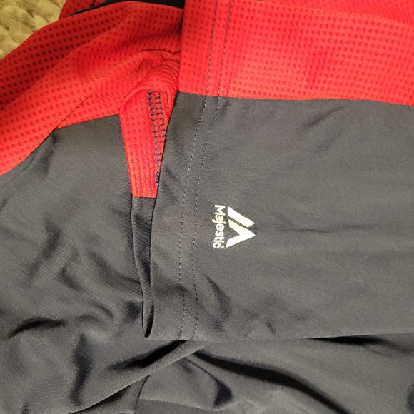 MAJESTIC MENS MINNESOTA TWINS COOLBASE JERSEY-SIZE LARGE - Picture 12 of 12